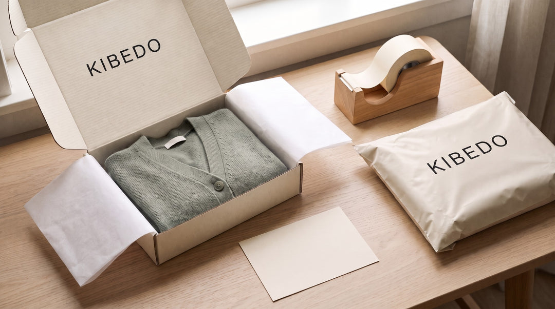 Kibedo Verpackung und Versand