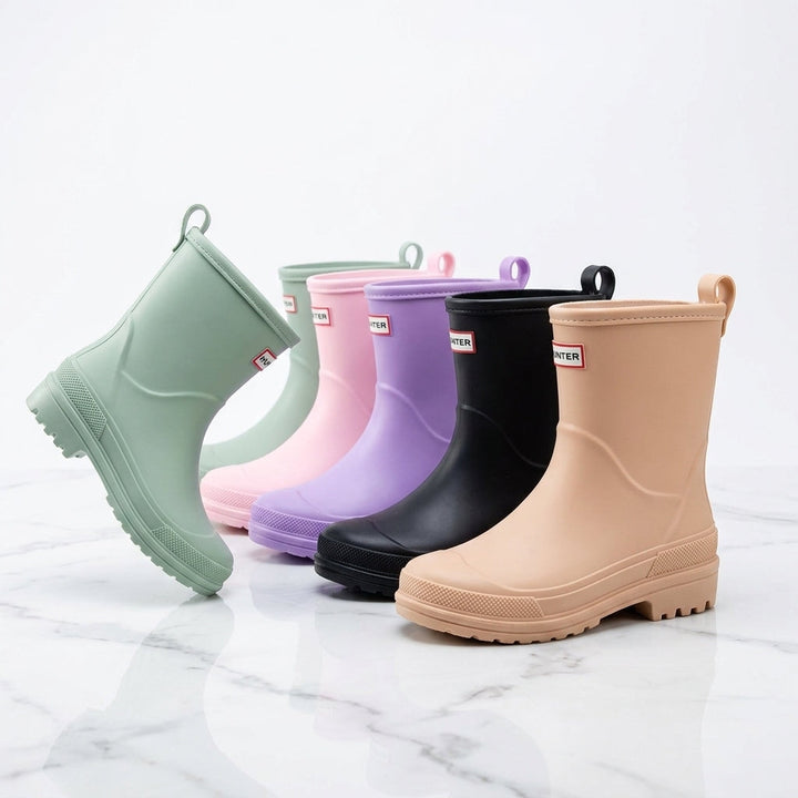 Wasserdichte Gummistiefel Mid-Calf