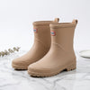 Wasserdichte Gummistiefel Mid-Calf