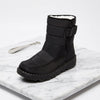 Gefütterte Winterstiefel wasserdicht Damen