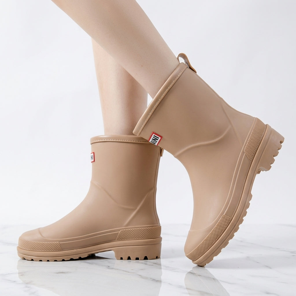 Wasserdichte Gummistiefel Mid-Calf