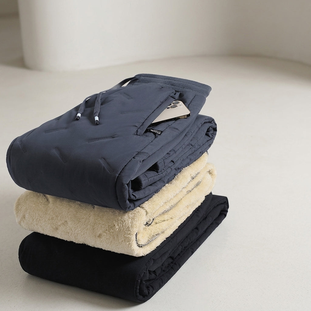 Thermo-Jogger Fleece-Gefüttert