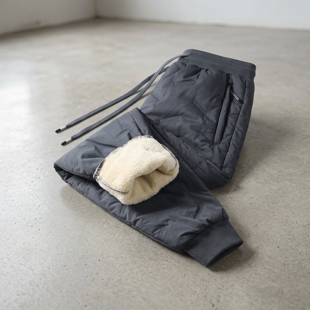 Thermo-Jogger Fleece-Gefüttert