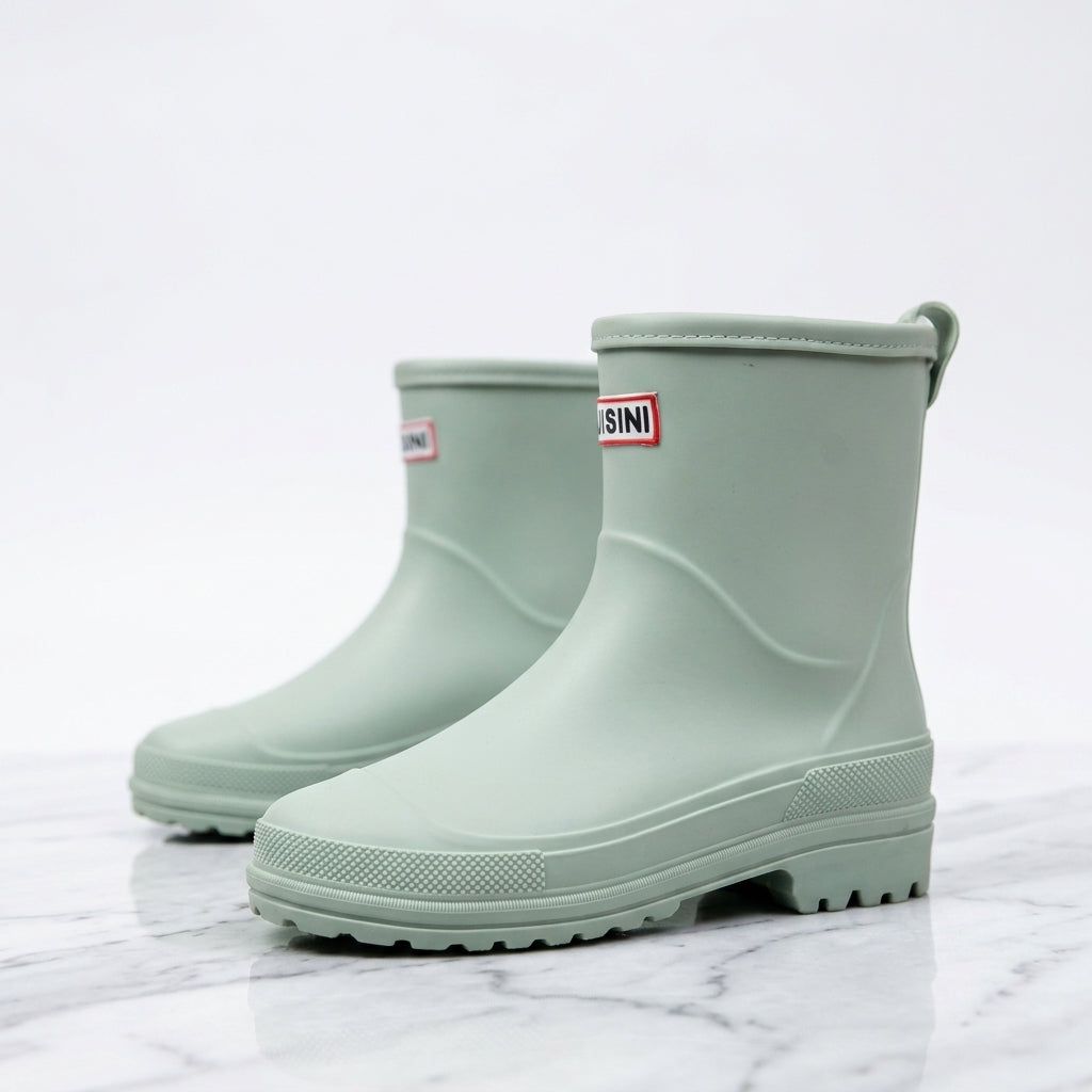 Wasserdichte Gummistiefel Mid-Calf