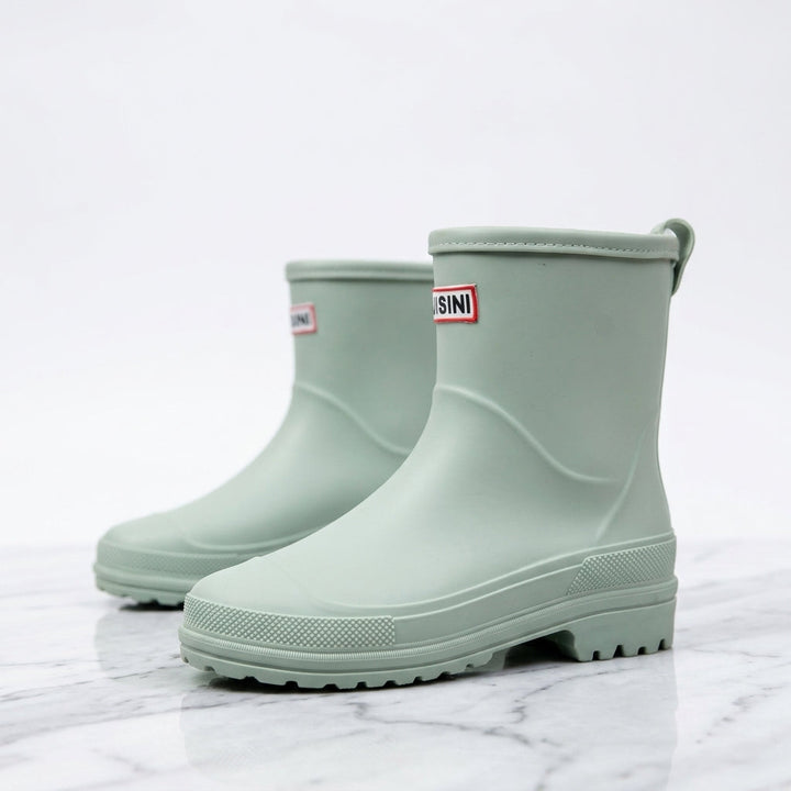 Wasserdichte Gummistiefel Mid-Calf